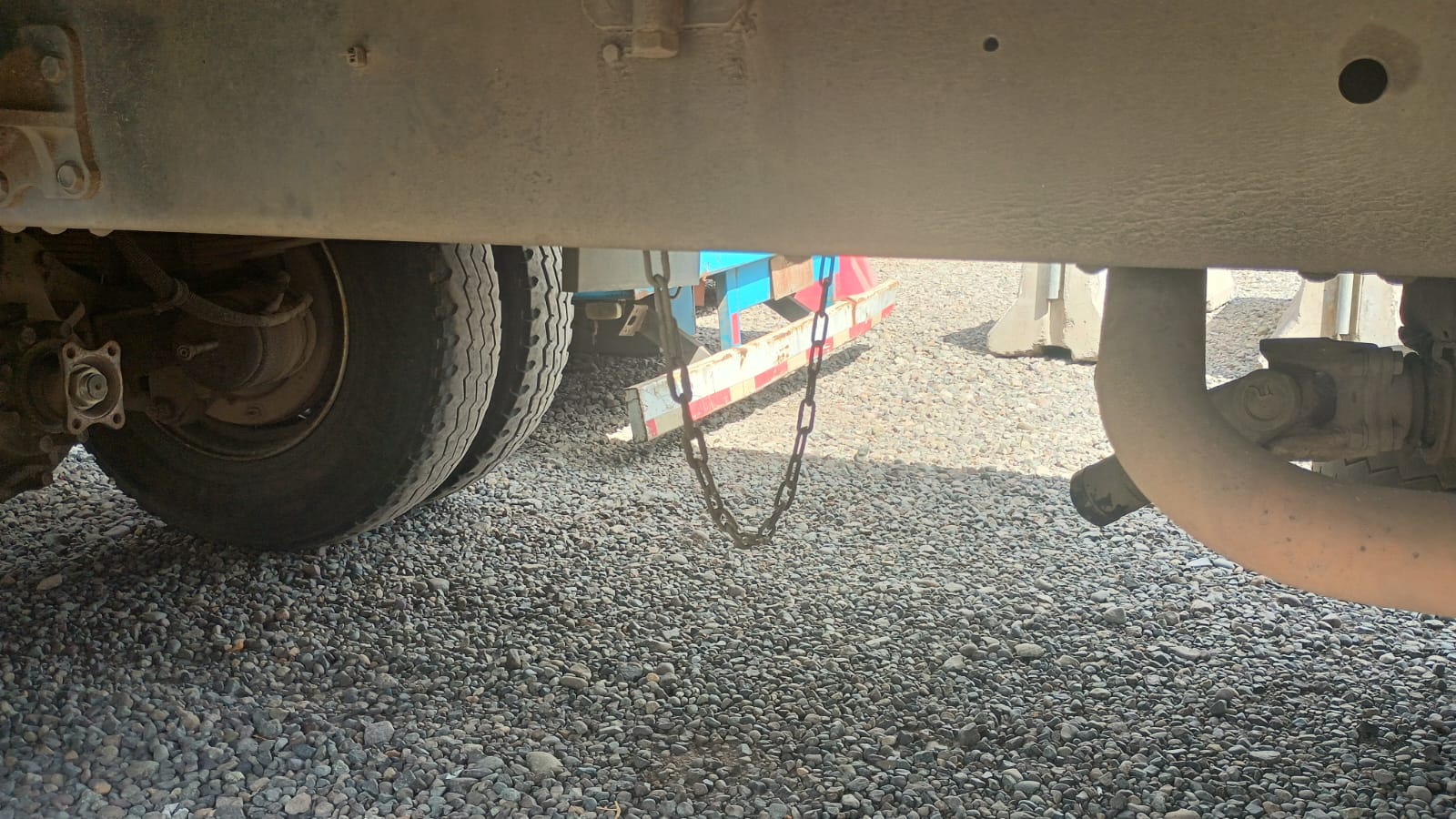 TANDEM Chevrolet FTR 1524 2013  USADA  EN DESARME